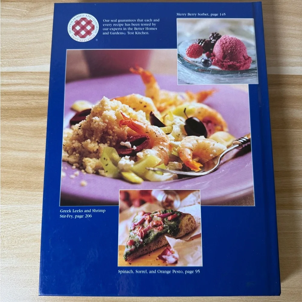 Better‎ Homes and Gardens Annual Recipes 1998 Hardcover BH&G